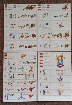 Detská stavebnica "zestaw technik" - 2