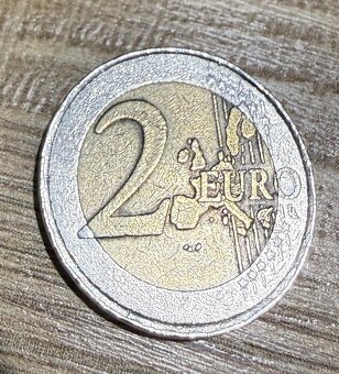 2 eurová minca - 2