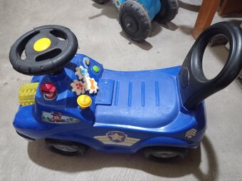 Detské modré autíčko Paw Patrol - 2