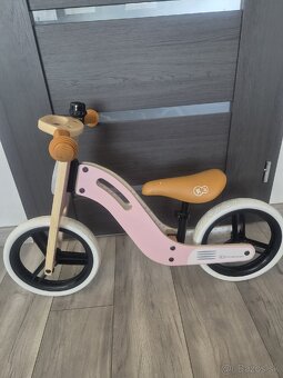 Odrážadlo Kinderkraft ružové - 2