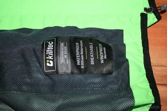 nepremokava turistická bunda Killtec 140 - 2