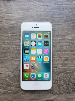 Apple iphone 5 16gb biely - 2