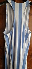 Modré pásikové letné šaty, zn. Asos - 2