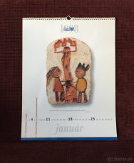 Nástenný kalendár 1998 - 2