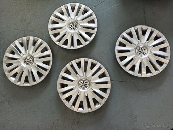 Letná sada 195/65 r15 5x112 + puklice - 2