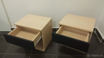 Nočné stolíky 2 ks - 2