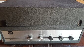 DUAL-gramofon - 2