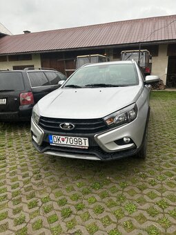 Lada Vesta sw cross - 2