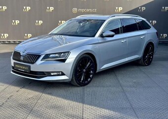 Škoda Superb III 2.0TDi 140kW L&K REZERVACE automat 140 kw - 2