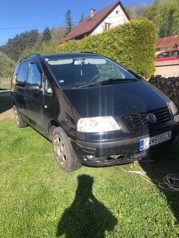 Predám vw sharan 4x4 2001 - 2