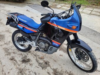 Kawasaki Tengai KLR štartér - 2