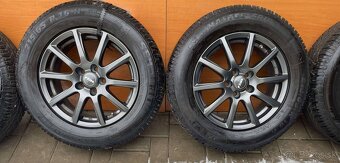 Alu Disky 5x105 6,5jx16 ET38 215 65 16 Opel MOKKA - 2