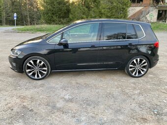 VW Golf Sportsvan 1,6TDI Highline - 2