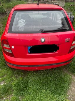 predam skoda fabia 1,4mpi - 2