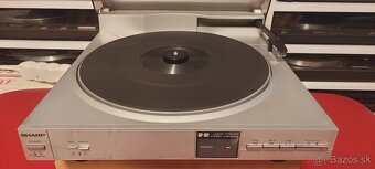 Predám vintage gramo Denon a Sharp - 2