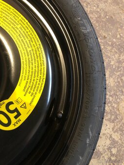 Dojazdové koleso 5x112 T125/70R18 - 2