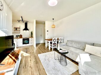 Svetlý 2-izb. zariadený byt Kynek Rezidencie. Novostavba na - 2