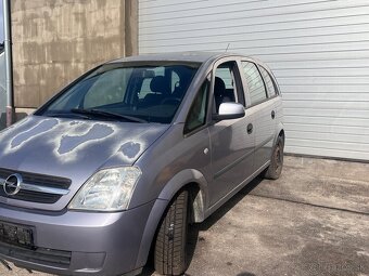 Predám náhradné diely na Opel Meriva 1,4benzin - 2