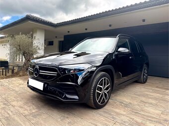 Mercedes-Benz EQB 300, AMG line, 2022, ZÁRUKA, - 2