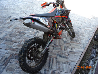 KTM 250 EXC, Enduro,r.v.2010,Scrub Design. - 2