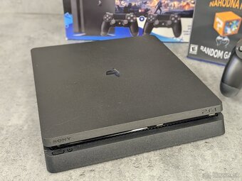 Sony Playstation 4 Slim 500GB 1 ovládač, 1 náhodná hra - 2