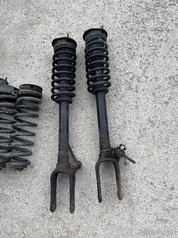 Mercedes w164 ml pružiny tlmiče komplekt - 2