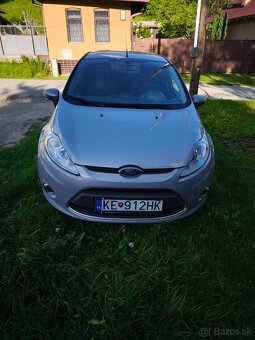 Ford Fiesta 1,25 60kw r.v.2011 - 2