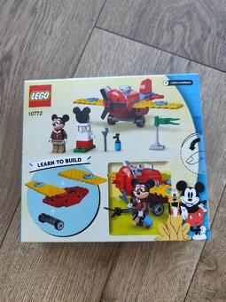 Lego Disney– Mickey Mouse a vrtuľové lietadlo - 2