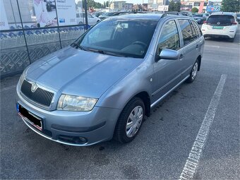 Predam skoda fabia combi 1.4 16v 74kw - 2