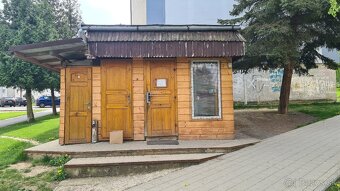 Predajný ( obchodný ) stánok na sídlisku Vinbarg v Bardejove - 2