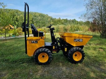 1t HT 4x4 JCB sklápač z Nórska... Ako nový - High dump 2020. - 2