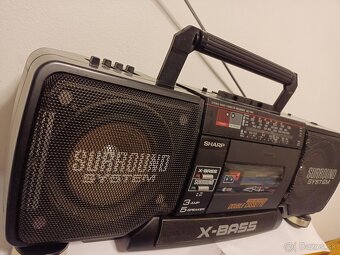 Sharp WQ 352 radiomagnetofon Japan - 2