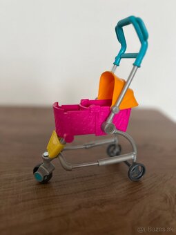 BARBIE KOČIAR - rozkladací - 2