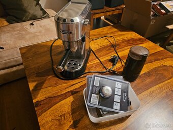Predám pákový kávovar Delonghi - 2