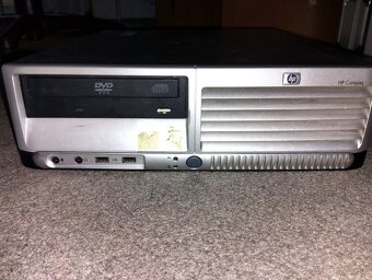 PC HP Compaq dc7700 Small Form Factor PC - 2