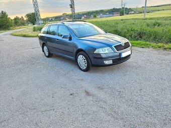 Škoda Octavia 2 1,9 TDI 4x4 - 2