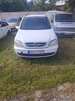 Predám Opel Zafira r.v 2004 - 2