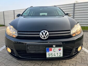 VW GOLF VI 2.0TDi 103kW VARIANT CR 2010 - 2