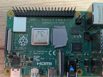 Raspberry Pi 4 Model B 4GB + Argon Neo case + 3A zdroj - 2