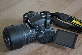 Nikon d5100 s VR objektivom 18 - 105 AF nafotene iba 500 sn. - 2