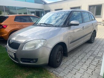 Škoda Fabia 1.2 51kW - 2