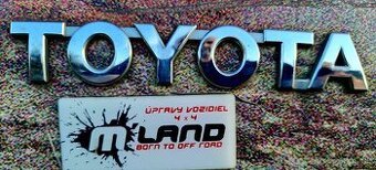 Hladá sa ukradnutá TOYOTA HILUX - 2