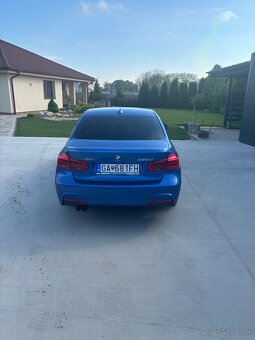 BMW 320d M packet shadowline - 2