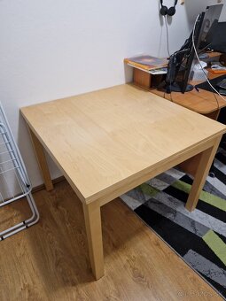 Rozkladací jedálenský stôl - 2