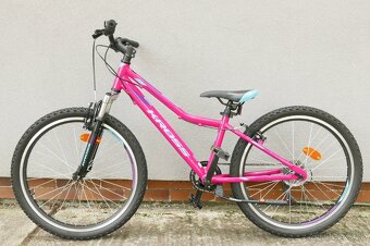 Predám detsky duralový bicykel KROSS Lea 24" - 2