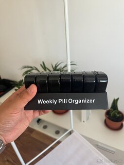 Weekly Pill Organizer – dávkovač liekov na 7 dní - 2