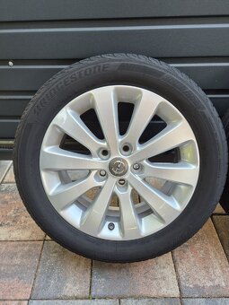 Disky R17 Opel Zafira Tourer 5x115 ET44 - 2