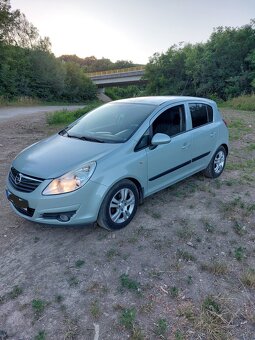 Corsa D 1.2 benzín 59 kW - 2