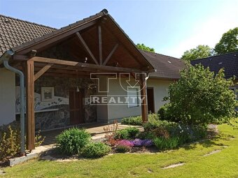 NA PREDAJ KRÁSNY RODINNÝ DOM S VEĽKÝM POZEMKOM 2248m2,... - 2