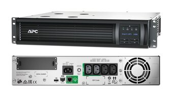 APC SMT1000RMI2U záložný zdroj - 2